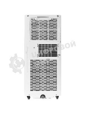Кондиционер мобильный Hisense AP-07CR4GKVS00 7000 BTU, 14 м², 51 дБ, охлаждение, осушение, белый