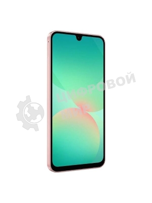 Смартфон Samsung Galaxy A26 6/128Gb персиковый