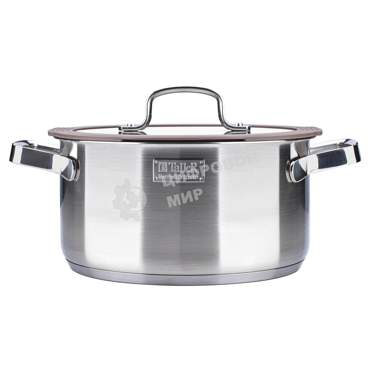 Кастрюля TalleR TR-17354 Экспириенс нержавеющая сталь 18/10, 5,1 л