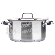 Кастрюля TalleR TR-17354 Экспириенс нержавеющая сталь 18/10, 5,1 л