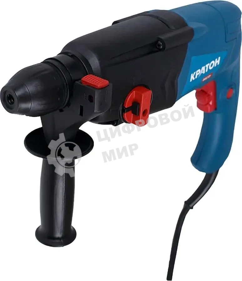 Перфоратор КРАТОН RHE-850-26S 850Вт 2.5Дж SDS+ 3.6кг
