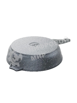 Сковорода Гранит С024701 24 см, съем. руч., крышка