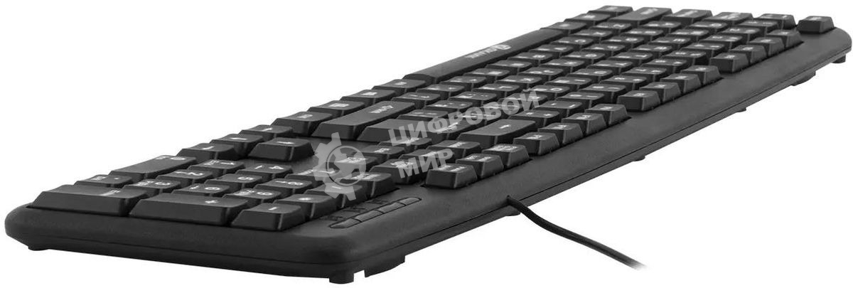 Клавиатура Oklick 180M проводная, USB Type-A, чёрный