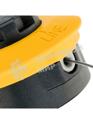 Катушка триммера Denzel полуавтомат. гайка М10х1,25L; гайка М10х1L; гайка М12х1,5L