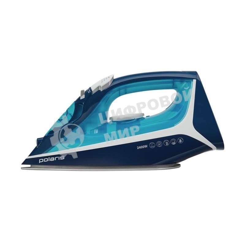 Утюг Polaris PIR 2444K Cord LESS 2400 Вт синий/белый