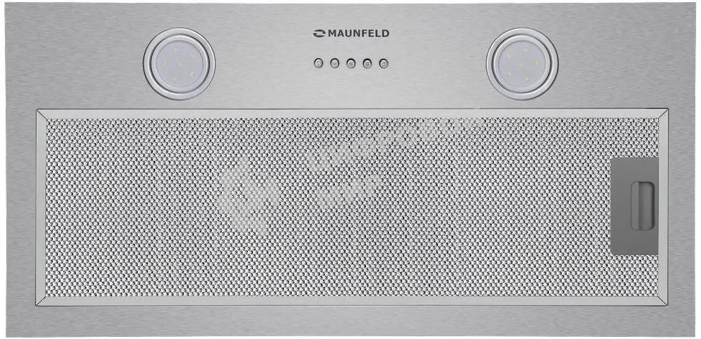 Вытяжка встраиваемая Maunfeld THAMES 601PM нержавеющая сталь, 60 см, 850 куб. м/ч, 44 дБ