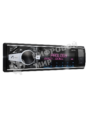 Автомагнитола Prology CMD-320, 1 DIN, Bluetooth, USB Type-A, AUX, пульт ДУ