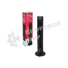 Вентилятор Energy EN-1616 TOWER чёрный. напольный. 45 Вт. 3 скорости. колонный