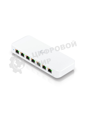 Коммутатор Ubiquiti UniFi Switch Ultra 210W, 8×1 Гбит/с PoE+, управляемый