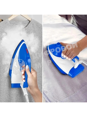 Парогенератор Kitfort КТ-9135-3 2000Вт синий/белый