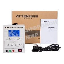 Лабораторный источник питания постоянного тока одноканальный Atten TPR3003T 3 А, 30 В, 90 Вт