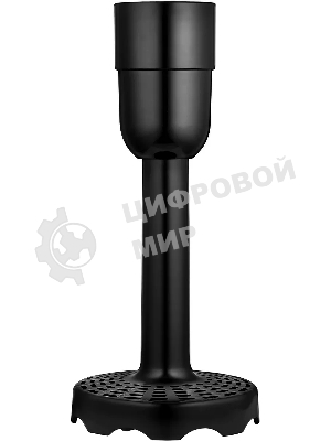 Блендер погружной Rondell RDE-1307 1200 Вт, черный/серебристый