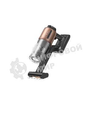 Пылесос вертикальный Dreame Cordless Vacuum Cleaner Z20AquaCycle Station черный/золотистый, питание от аккумулятора, 250 Вт, уборка влажная/сухая, пылесборник 0.6 л