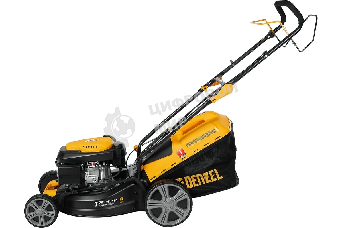 Газонокосилка бензиновая Denzel GLD-460SP 58803
