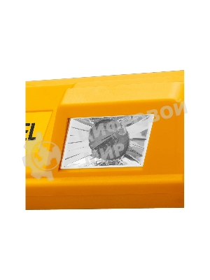 Снегоуборочная машина аккумуляторная Denzel, ESB-460-0, Li-Ion, 36В