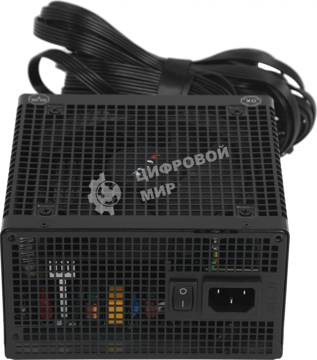 Блок питания Accord ATX 850W ACC-850-80G 80 PLUS (20+4pin) APFC 120мм fan 6xSATA RTL