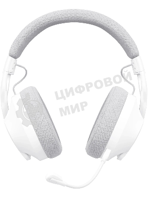 Гарнитура Defender Weaver Pro белый, беспроводная, радиоканал, до 20 ч, подсветка