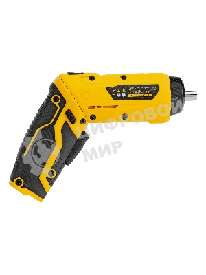 Отвертка аккумуляторная Denzel CSH-3.6, 54 биты, Li-Ion, 3,6 В