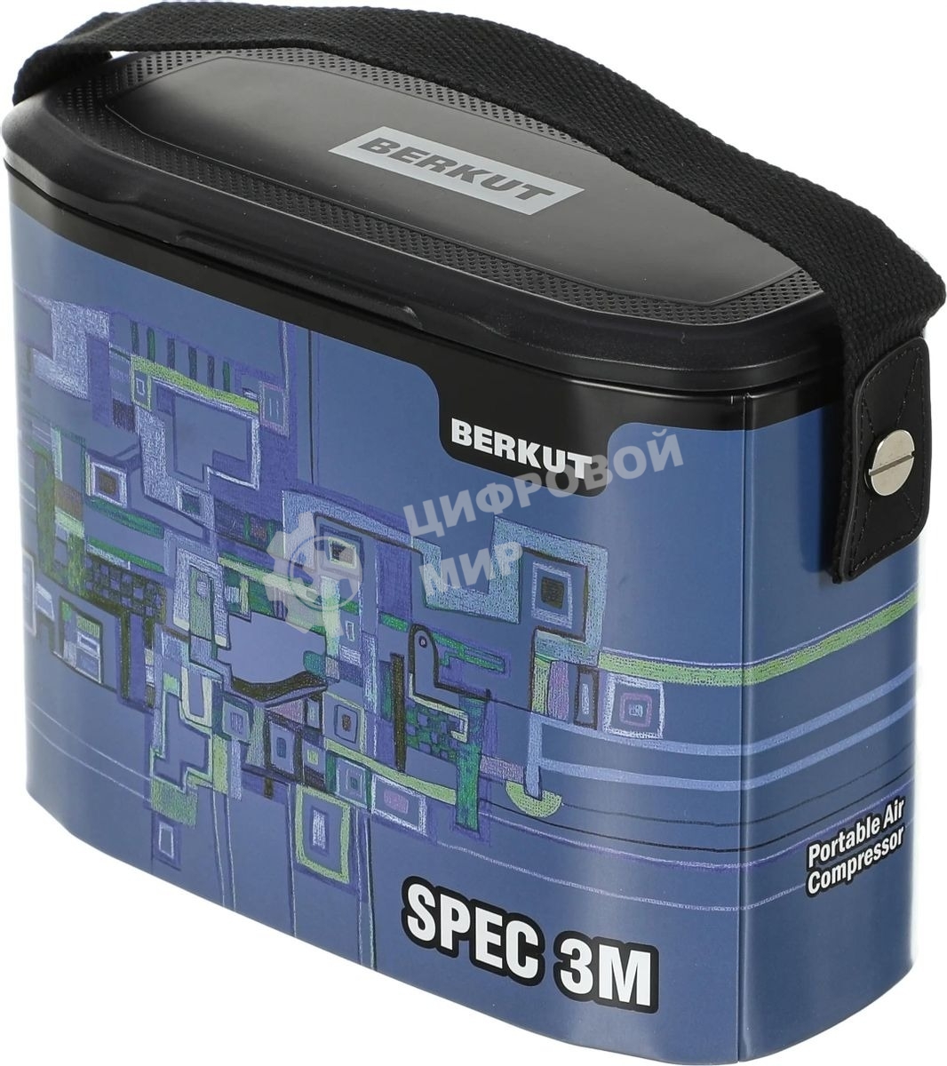 Автомобильный компрессор Berkut SPEC-3M 40л/мин шланг 0.6м