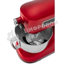 Кухонная машина Rondell RDE-KM900 планетар.вращ. 1900Вт красное вино