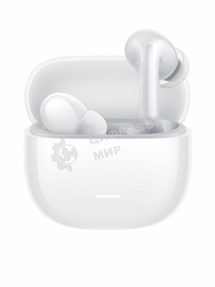 Гарнитура внутриканальные Xiaomi Buds 8 Lite белый беспроводные bluetooth в ушной раковине (BHR08OLGL)