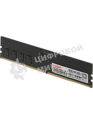 Оперативная память Kingspec DDR5, 16GB (1x16GB), 5600 MHz, CL40