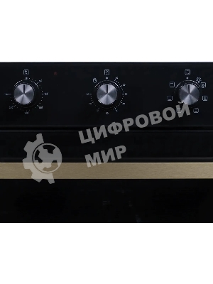 Духовой шкаф электрический Oasis D-45MMB черный