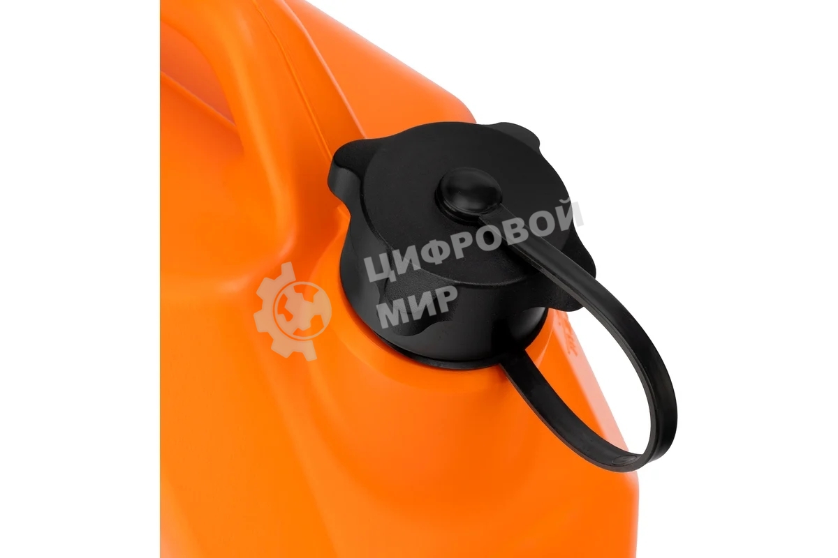 Канистра для ГСМ Stels пластиковая, со скошенными углами, 5 литров