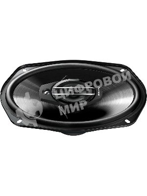 Колонки автомобильные Pioneer TS-G6930F 4Ом 15x23см (6x9дюйм) (ком.:2кол.) коаксиальные трехполосные