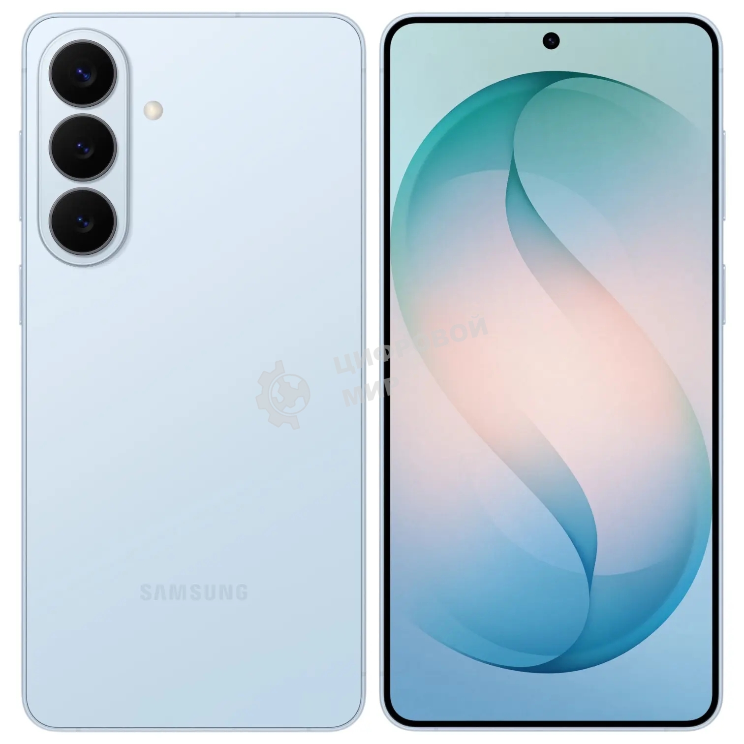 Смартфон Samsung Galaxy S26+ SM-S947B 12/256Gb, голубой