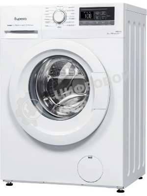 Стиральная машина Бирюса WM-ML814/10 белый, загрузка фронтальная 8 кг, 1400 об/мин, класс A+++