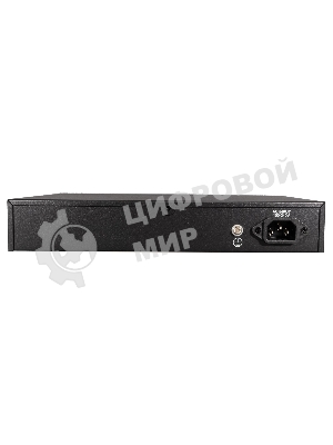 Коммутатор Falcon Eye FE-24FPG2, 24×100 Мбит/с PoE + 2×1 Гбит/с, неуправляемый