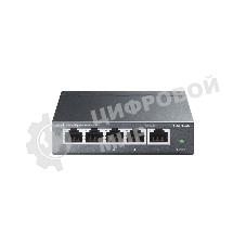 Коммутатор TP-Link TL-SG105S, 5×1 Гбит/с, неуправляемый