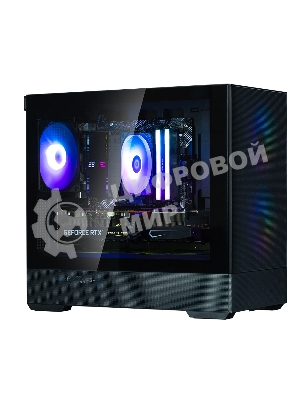 Компьютерный корпус ZALMAN P30 AIR, MATX, BLACK, WINDOW, 2xCombo (3.5'' or 2.5''), 3x2.5