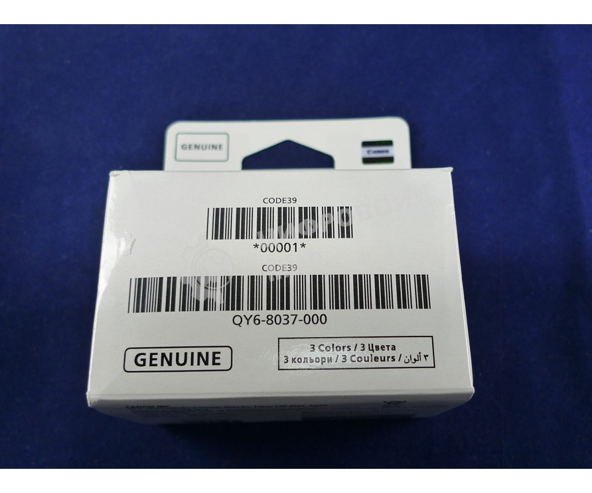 Печатающая головка CANON QY6-8037 цветная для CANON GM2040/2050/4040/4050/G5040/5050/6040/6050/7040/7050