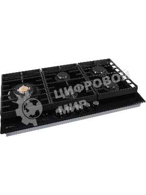 Варочная поверхность HIBERG VM 9155 B, черный