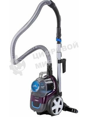 Пылесос Philips FC9333/09 фиолетовый/черный, 750/900 Вт, уборка сухая, пылесборник контейнер, 1.5 л