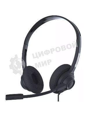 Гарнитура Accutone UB220 чёрный, проводная, USB