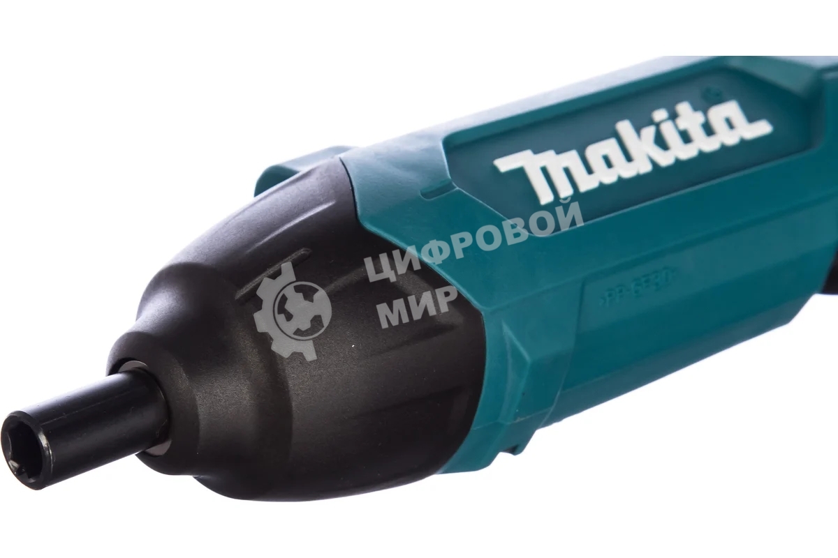 Отвертка аккумуляторная Makita DF001DW Отвертка ак, 3.6В,встр1.5А·ч Li-ion,220об\мин,4Нм,0.36кг,чем,н-р акс 81шт,подсв,USB шнур