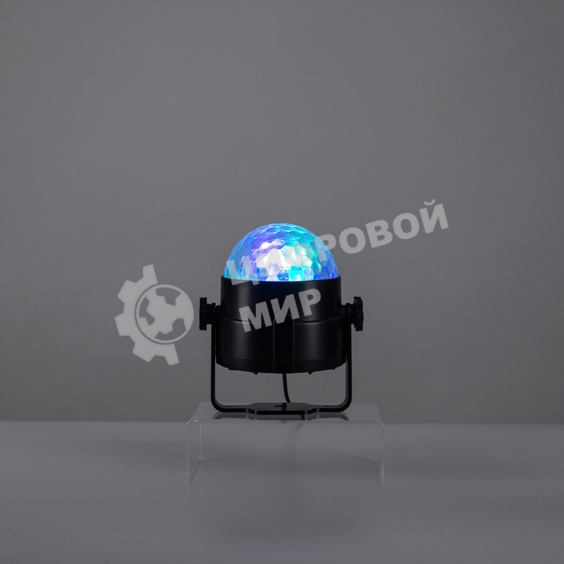 Диско-шар Neon-night (ночник-проектор) светодиодный с дистанционным управлением, USB