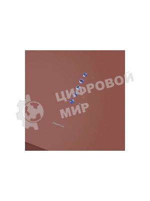 Вытяжка пристенная островная Maunfeld Bath Plus 402 медный, 40 см, 1150 куб. м/ч, 52 дБ