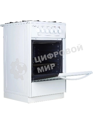 Плита комбинированная Лысьва ЭГ 401 СТ-2у белый, конфорок 4 газовых, духовка 57 л, 50 см x 85 см x 60 см (без крышки)