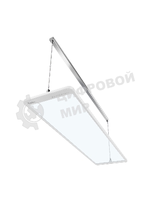 Комплект обогреватель инфракрасный Ballu BIH-GTW-1.3 + BMT-1 белый, 1300 Вт, 26 м2, термостат