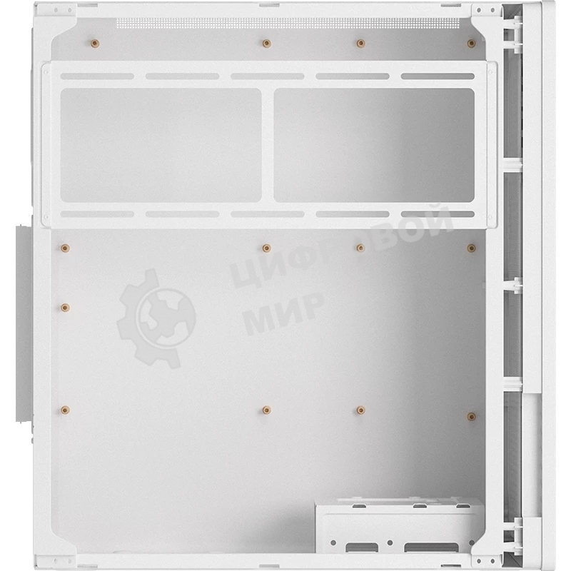 Компьютерный корпус Aerocool/Formula TimberLine T2 белый без БП mATX 4x120мм 1xUSB 2.0 1xUSB 3.0 1xUSB3.1 audio bott PSU