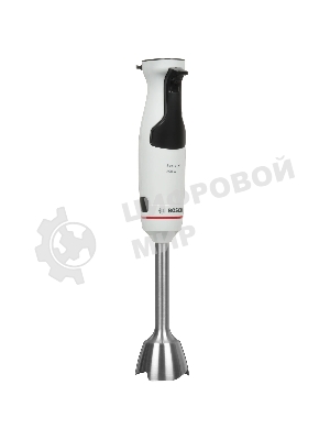 Блендер погружной Bosch MSM4W421 800 Вт, белый