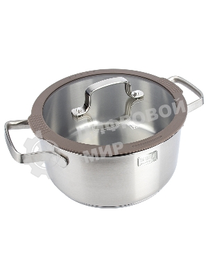Кастрюля TalleR TR-17354 Экспириенс нержавеющая сталь 18/10, 5,1 л