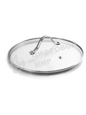 Кастрюля LARA LR02-34 Apple 22x12,5 см, 4.7 л, нержавеющая сталь, с крышкой