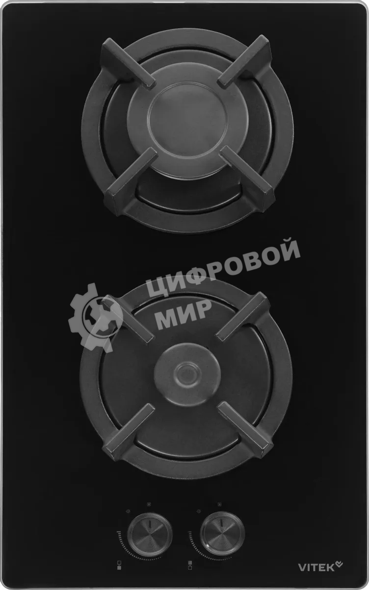 Газовая варочная панель Vitek VGH 3250 BG черный