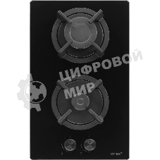 Газовая варочная панель Vitek VGH 3250 BG черный