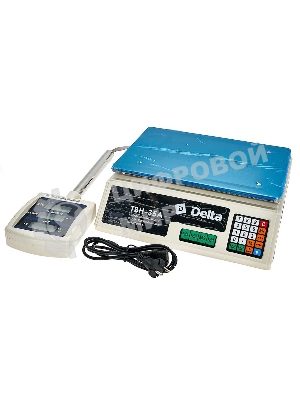 Весы торговые DELTA ТВН-35А до 35кг/5г